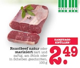 Roastbeef natur im Angebot bei E center in Weinheim Roastbeef natur Angebote bei E center Weinheim für 2,49 €
