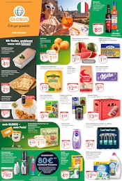 Milka im GLOBUS Prospekt in Erftstadt Aktueller GLOBUS Prospekt mit Milka, "Aktuelle Angebote", Seite 1