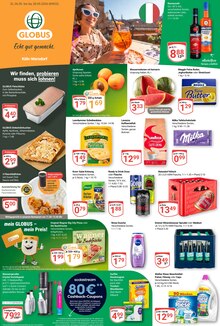 Coca Cola im aktuellen GLOBUS Prospekt (Brühl) Coca Cola im GLOBUS Prospekt "Aktuelle Angebote" mit 24 Seiten (Brühl)