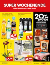 Aktueller Netto Marken-Discount Prospekt mit Coca Cola, "Aktuelle Angebote", Seite 43
