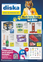 diska Prospekt "alles an deinem ort.", 36 Seiten, 30.06.2025 - 30.06.2025 Aktueller diska Prospekt, "alles an deinem ort.", mit Angeboten der Woche, gültig von 30.06.2025 bis 30.06.2025