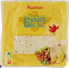 WRAPS AUCHAN - AUCHAN en promo chez Auchan Hypermarché WRAPS AUCHAN - AUCHAN dans le catalogue Auchan Hypermarché