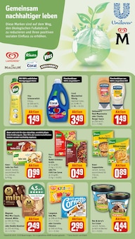 Eis im REWE Prospekt "Dein Markt" mit 28 Seiten (Siegen (Universitätsstadt))