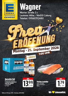 Aktueller E center Prospekt (Niederfüllbach) E center Prospekt mit 4 Seiten (Niederfüllbach)
