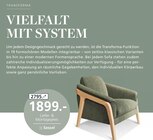 Sessel  im aktuellen Segmüller Prospekt für 1.899,00 €