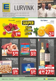 Discounter Prospekt von EDEKA Xanten EDEKA Prospekt: "Aktuelle Angebote", 32 Seiten, 12.10.2026 - 17.10.2026