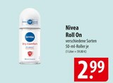 Roll On im Angebot bei famila Nordost in Stade Roll On Angebote von Nivea bei famila Nordost Stade für 2,99 €
