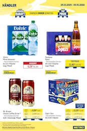 Mineralwasser Angebot im aktuellen METRO Prospekt auf Seite 3