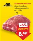 Aktuelles Schweine-Nacken Angebot bei Netto Marken-Discount in Braunschweig ab 8,49 €