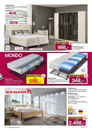 Möbel Inhofer Lattenrost im Prospekt Möbel Inhofer Lattenrost im Prospekt