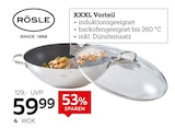 Wok „Elegance“ Angebote von Rösle bei XXXLutz Möbelhäuser Neumünster für 59,99 €