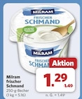 Frischer Schmand bei combi im Hameln Prospekt für 1,29 €