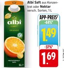 Saft aus Konzentrat bei EDEKA im Karlsbad Prospekt für 1,49 €