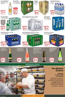 Mineralwasser im GLOBUS Prospekt "Aktuelle Angebote" mit 41 Seiten (Mannheim)