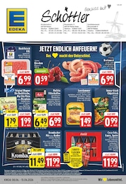 EDEKA Prospekt für Borken mit 26 Seiten EDEKA Prospekt für Borken: "Aktuelle Angebote", 26 Seiten, 08.06.2026 - 13.06.2026