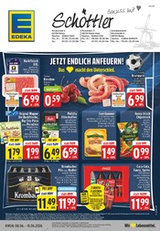 EDEKA Discounter Prospekt der aktuellen Woche mit 26 Seiten, gültig von 08.06.2026 bis 13.06.2026, in Velen und Umgebung Aktueller EDEKA Discounter Prospekt in Velen und Umgebung, "Aktuelle Angebote" mit 26 Seiten, 08.06.2026 - 13.06.2026