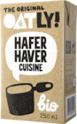 Hafer Cuisine von Oatly im aktuellen budni Prospekt