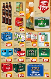 Bier im REWE Prospekt Bier im REWE Prospekt Dein Markt auf S. 19