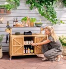 Servierwagen im aktuellen porta Möbel Prospekt