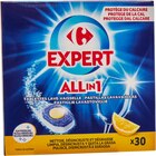Tablettes lave-vaisselle Tout en 1 - CARREFOUR EXPERT en promo chez Carrefour Rosny-sous-Bois à 3,79 €