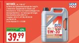 MOTORÖL Nr. 1 5W-30 im Angebot bei Marktkauf in Menden MOTORÖL Nr. 1 5W-30 Angebote von LIQUI MOLY bei Marktkauf Menden für 39,99 €