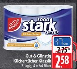 EDEKA - Küchentücher Klassik Angebot im Prospekt Küchentücher Klassik bei EDEKA im Prospekt "" für 2,58 €