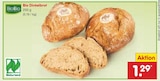 Bio Dinkelbrot Angebote von BioBio bei Netto Marken-Discount Gelsenkirchen für 1,29 €