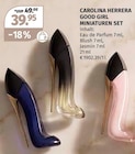 Müller - GOOD GIRL MINIATUREN SET Angebot im Prospekt GOOD GIRL MINIATUREN SET bei Müller im Prospekt "" für 39,95 €