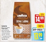 Espresso Angebote von Lavazza bei nah und gut Garbsen für 13,99 €