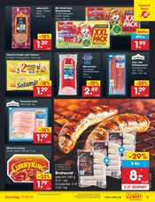 Aktueller Netto Marken-Discount Prospekt mit Bratwurst, "Aktuelle Angebote", Seite 13