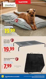 Lit Angebote im Prospekt "Le vrai prix des bonnes choses" von Lidl auf Seite 44
