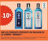 -10% Sur les produits présents en magasin de la gamme BOMBAY - BOMBAY dans le catalogue E.Leclerc