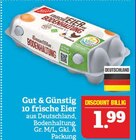 Aktuelles 10 frische Eier Angebot bei Marktkauf in Fürth ab 1,99 €