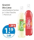 Die Limo von Granini im aktuellen V-Markt Prospekt für 1,19 €