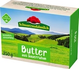 Butter aus Süßrahm Angebote von Schwarzwaldmilch bei REWE Speyer für 2,59 €
