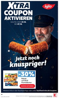 Fisch im aktuellen Kaufland Prospekt (Duisburg) Fisch im Kaufland Prospekt "Hier bin ich richtig" mit 76 Seiten (Duisburg)