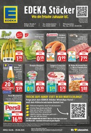 EDEKA Prospekt für Wiehl: "Aktuelle Angebote", 24 Seiten, 04.08.2025 - 09.08.2025