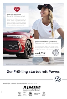 Aktueller Volkswagen Prospekt für Glienicke (Nordbahn) und Ungebung, Seite zum blättern Volkswagen Prospekt Der Frühling startet mit Power mit Seite in Glienicke (Nordbahn) und Umgebung