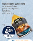Aktuelles Französische Junge Pute Angebot bei V-Markt in Augsburg ab 4,49 €