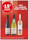 -15% de remise immédiate sur la gamme Fonte Sante - Fonte Sante en promo chez Super U Bischheim