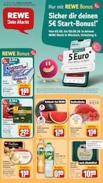 REWE Prospekt mit 27 Seiten