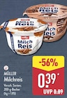 Milchreis von MÜLLER im aktuellen ALDI Nord Prospekt