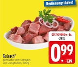 Gulasch Angebote bei EDEKA Ravensburg für 0,99 €