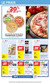 Promos Pizza dans le catalogue "Carrefour" de Carrefour à la page 33 Promos Pizza dans le catalogue "Carrefour" de Carrefour à la page 33
