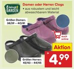 Damen oder Herren Clogs im Angebot bei Netto Marken-Discount in Göttingen Damen oder Herren Clogs Angebote bei Netto Marken-Discount Göttingen für 4,99 €