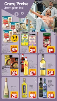 Grill im aktuellen REWE Prospekt (Essen) Grill im REWE Prospekt "Dein Markt" mit 32 Seiten (Essen)