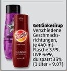 Getränkesirup Angebot in Hilden Getränkesirup im aktuellen Prospekt bei Penny-Markt in Hilden