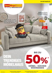 Couch im Opti-Megastore Prospekt "Aktuelle Angebote" mit 20 Seiten (Würzburg)