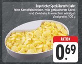 Bayerischer Speck-Kartoffelsalat Angebote bei E center Dresden für 0,69 €