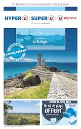 Catalogue Super U "Le meilleur de Bretagne" à La Guerche-de-Bretagne et alentours, 36 pages, 25/06/2024 - 07/07/2024